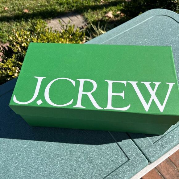 J Crew New Capri Wide Thong Leather Sandals NIB - Picture 2 of 6